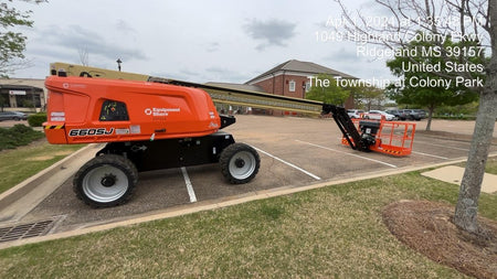 2024 JLG 660SJ