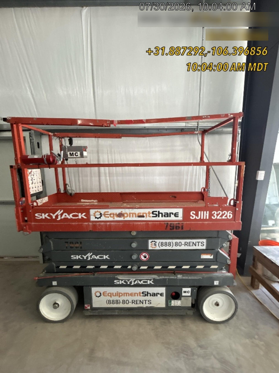 2018 SKYJACK SJIII-3226