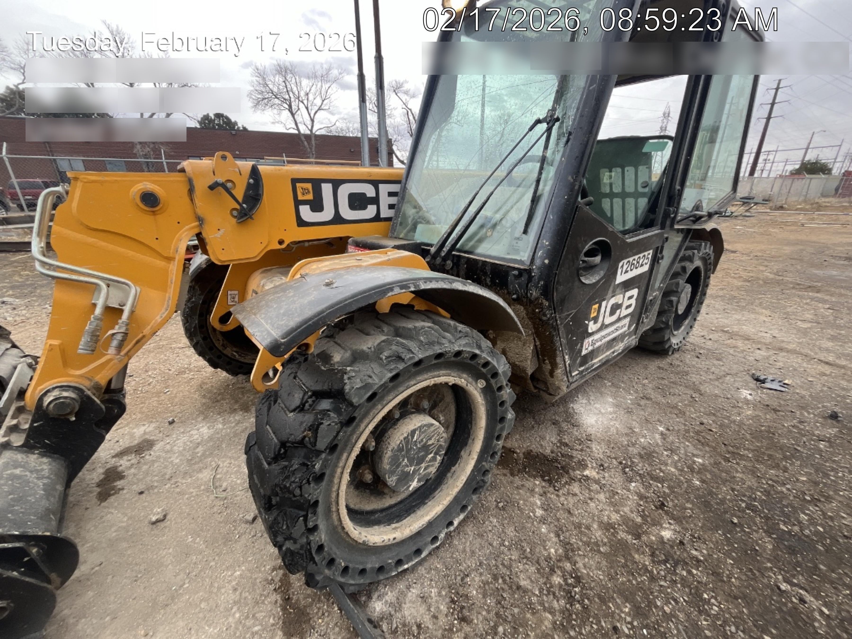 2021 JCB 505-20TC