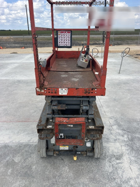 2018 Skyjack SJIII-3219 Skyjack SJIII3219 Scissor Lift w/Trojan Batteries