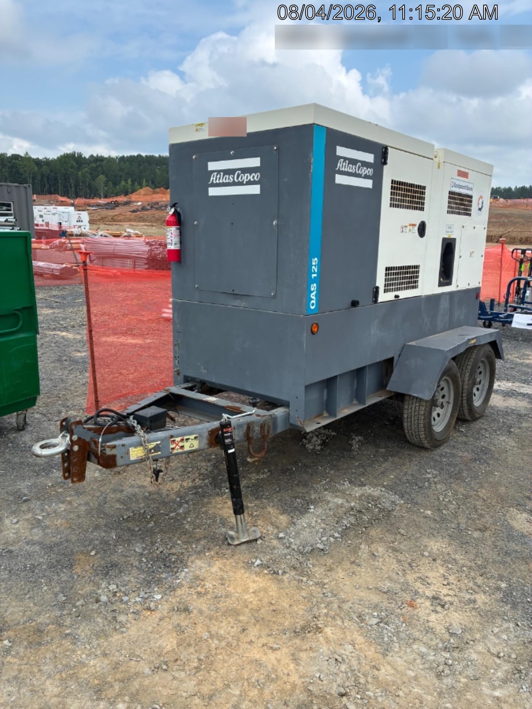 2020 ATLAS COPCO QAS 125