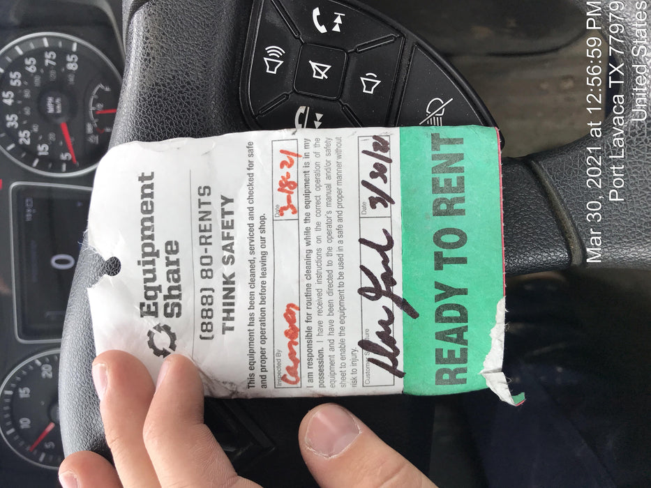 2020 Lincoln Electric Vantage 322 Ready-Pak 3