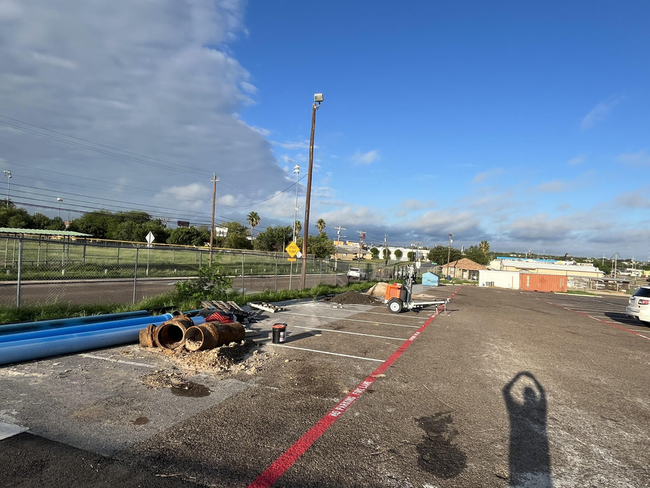 2024 Wanco WLTT-4MM4K Diesel, Deep Sea Controller, Shore Power Plug, Auto Start, (4) 350W LED Floodlights, 4kW Generator, 60 Gal Fuel Tank, 2" Ball, T3