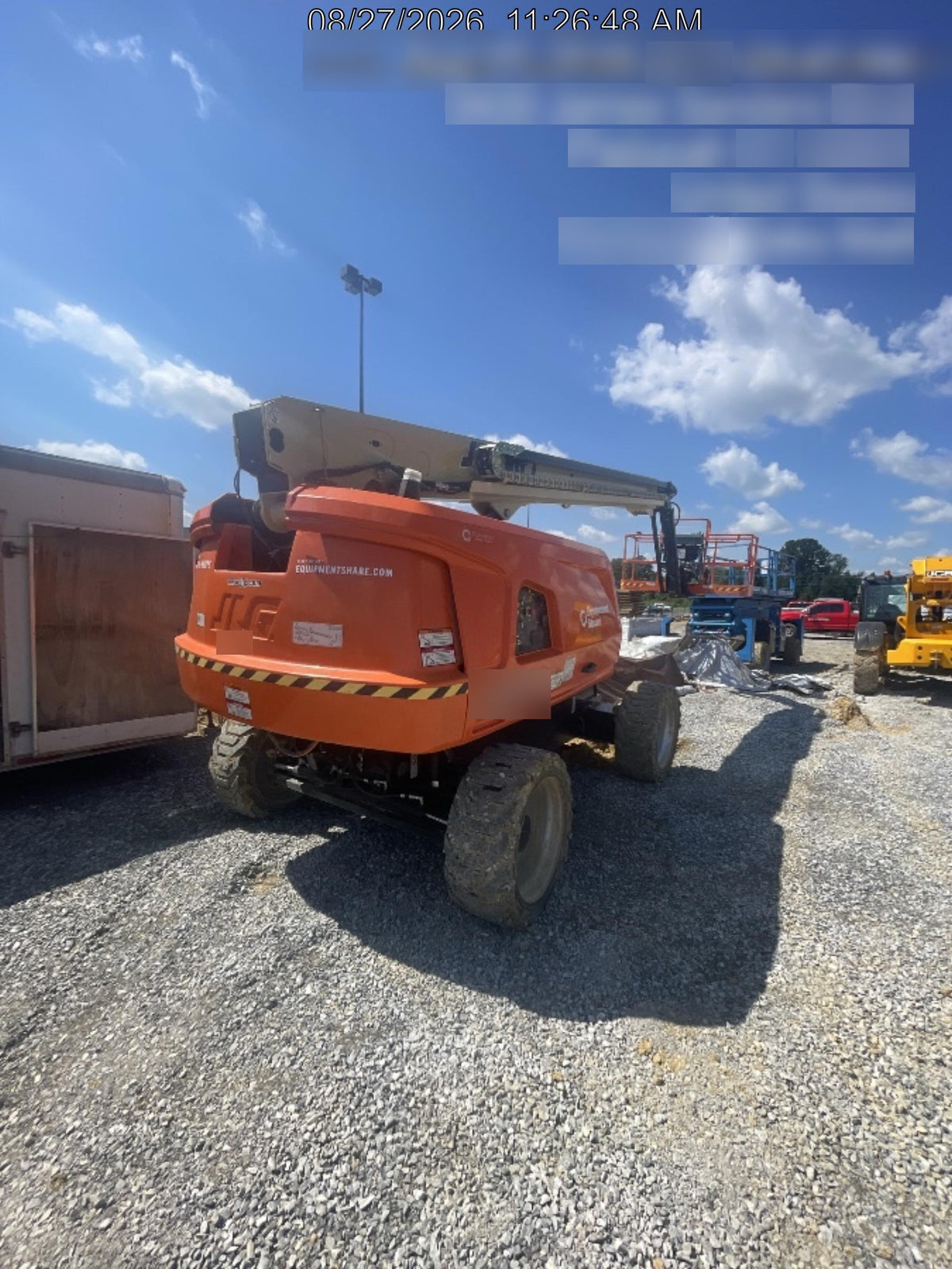 2025 JLG 660SJ