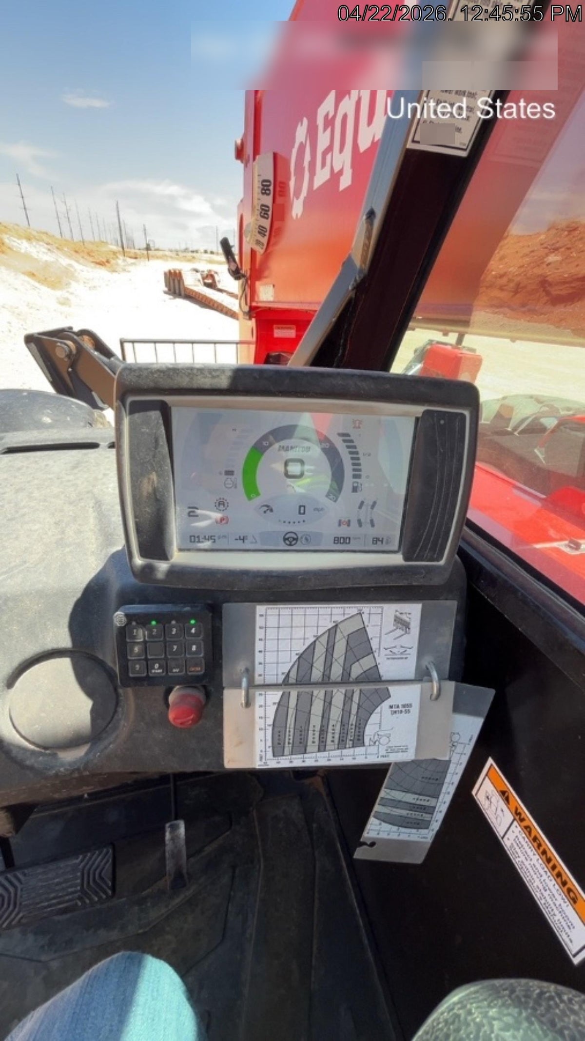 2025 MANITOU MTA1055