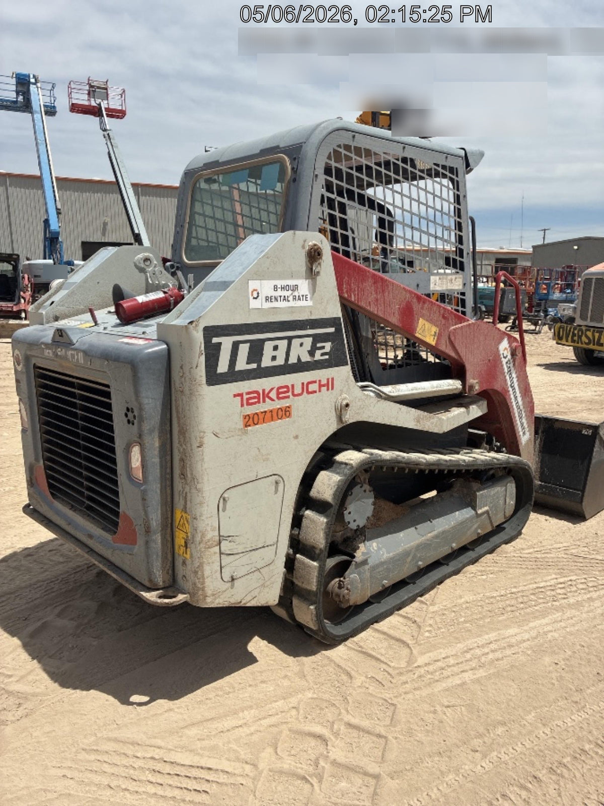 2022 TAKEUCHI TL8R2-R