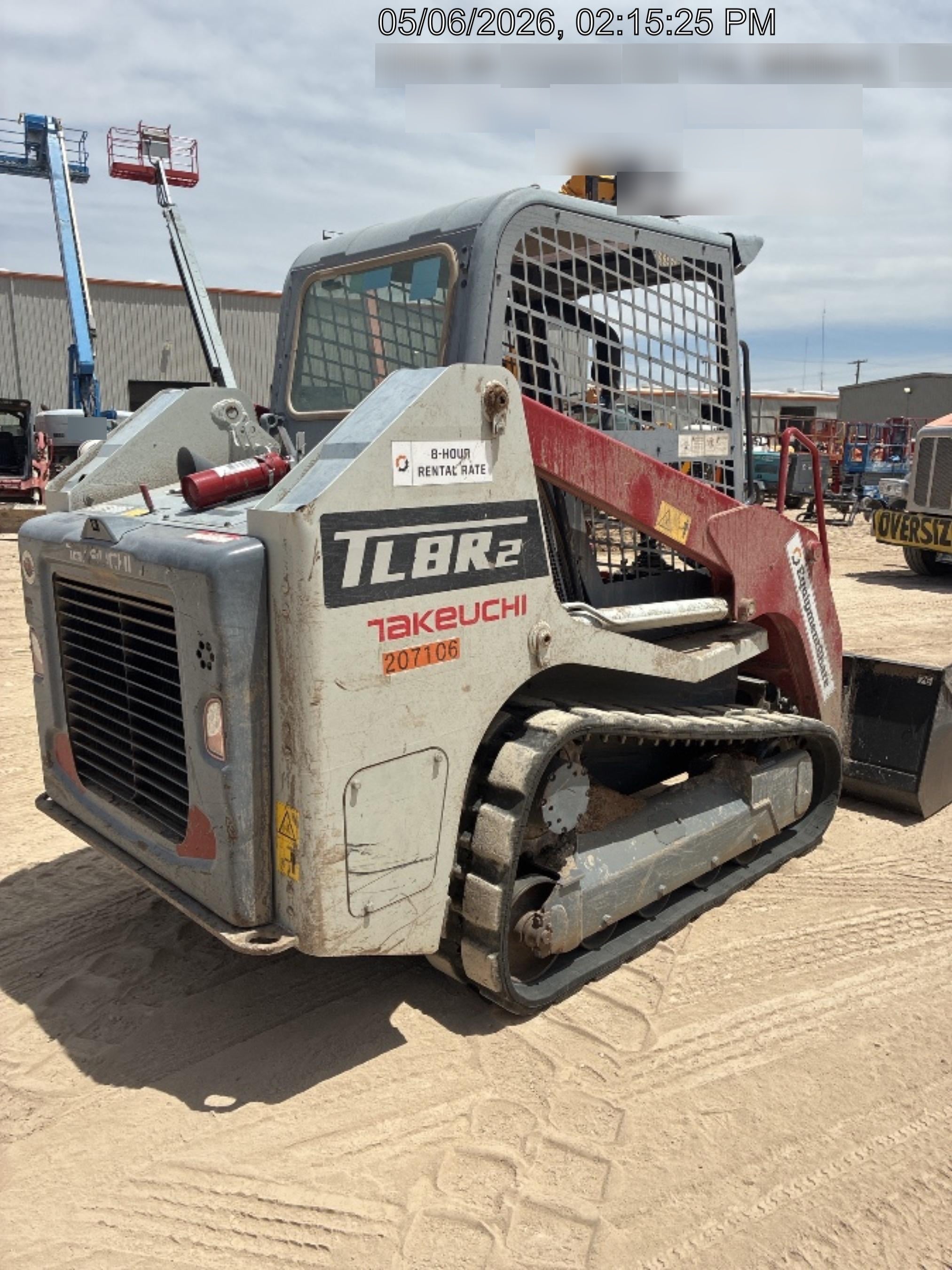 2022 TAKEUCHI TL8R2-R