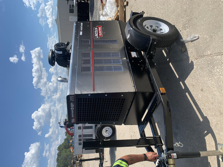 2020 Lincoln Electric Vantage 435 Ready Pak 3