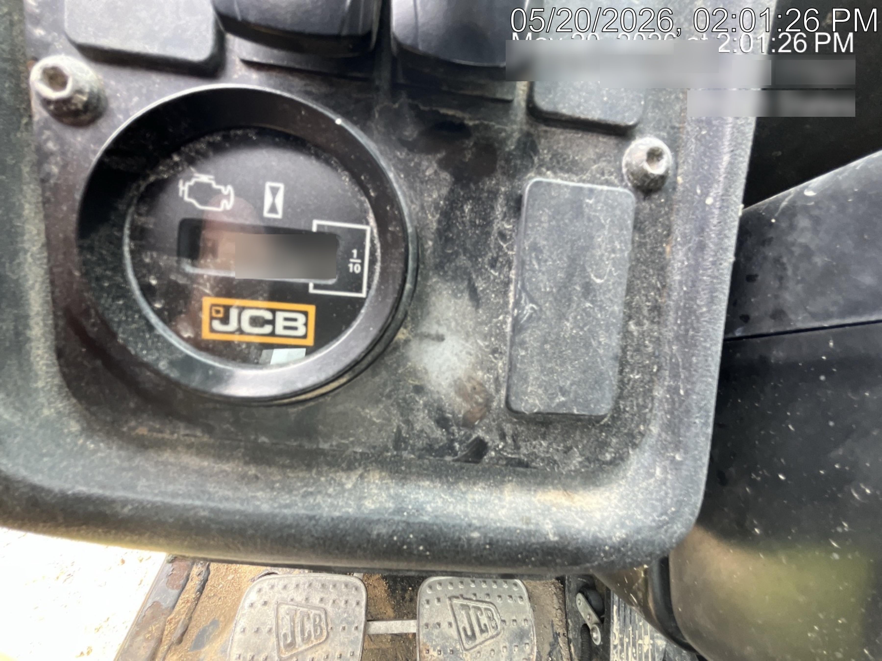2020 JCB 510-56 Cab/Heat/Air, Solid Tires, Work Lights, Beacon, Aux Hydraulics, Back up Alarm, Lifting Eye, ES Decals