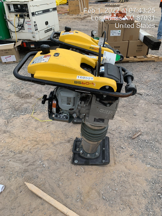 2021 WACKER NEUSON BS60-4As