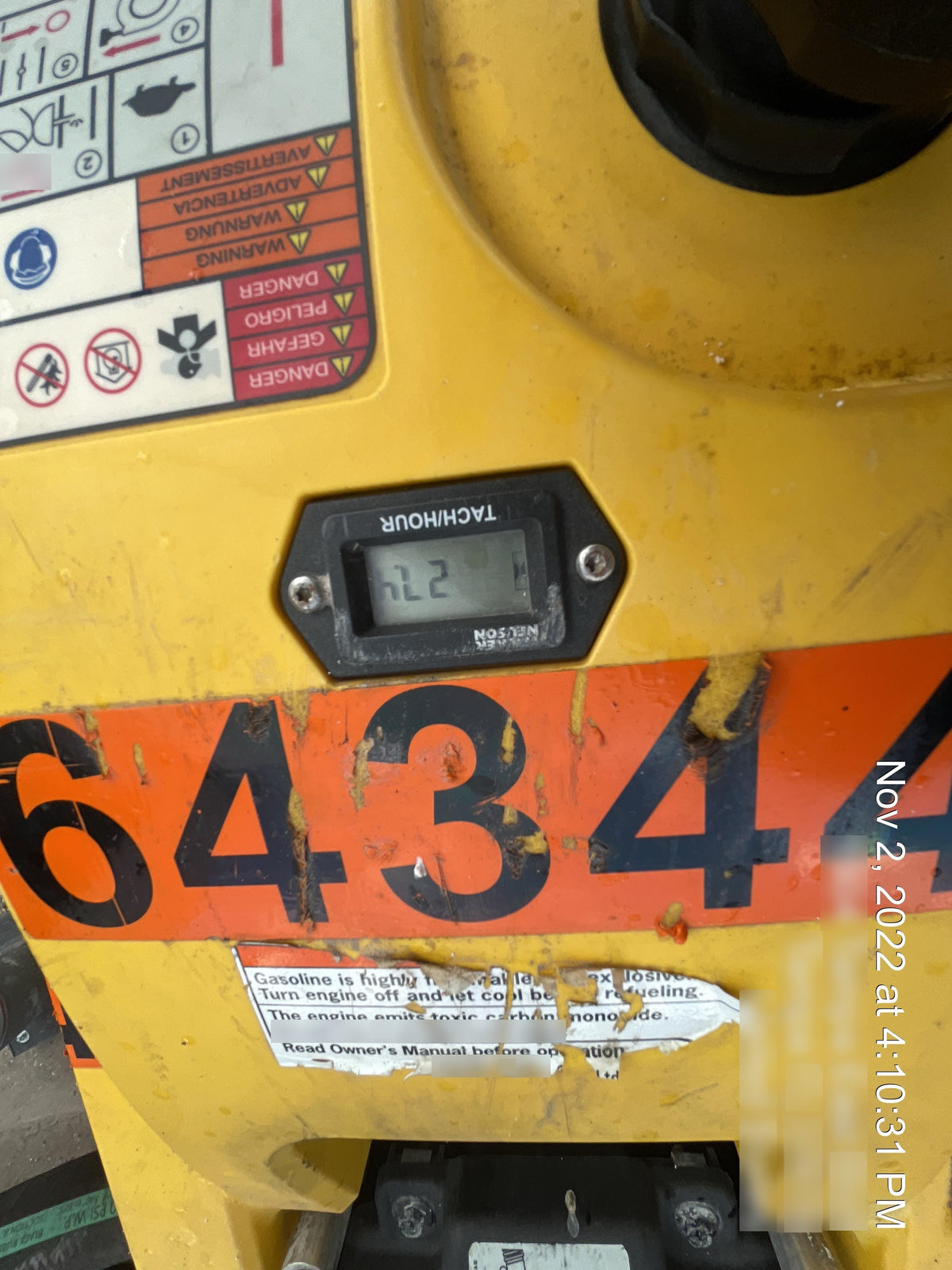 2020 WACKER NEUSON BS60-4As