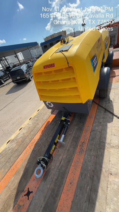 2024 ATLAS COPCO XAS188 CWK