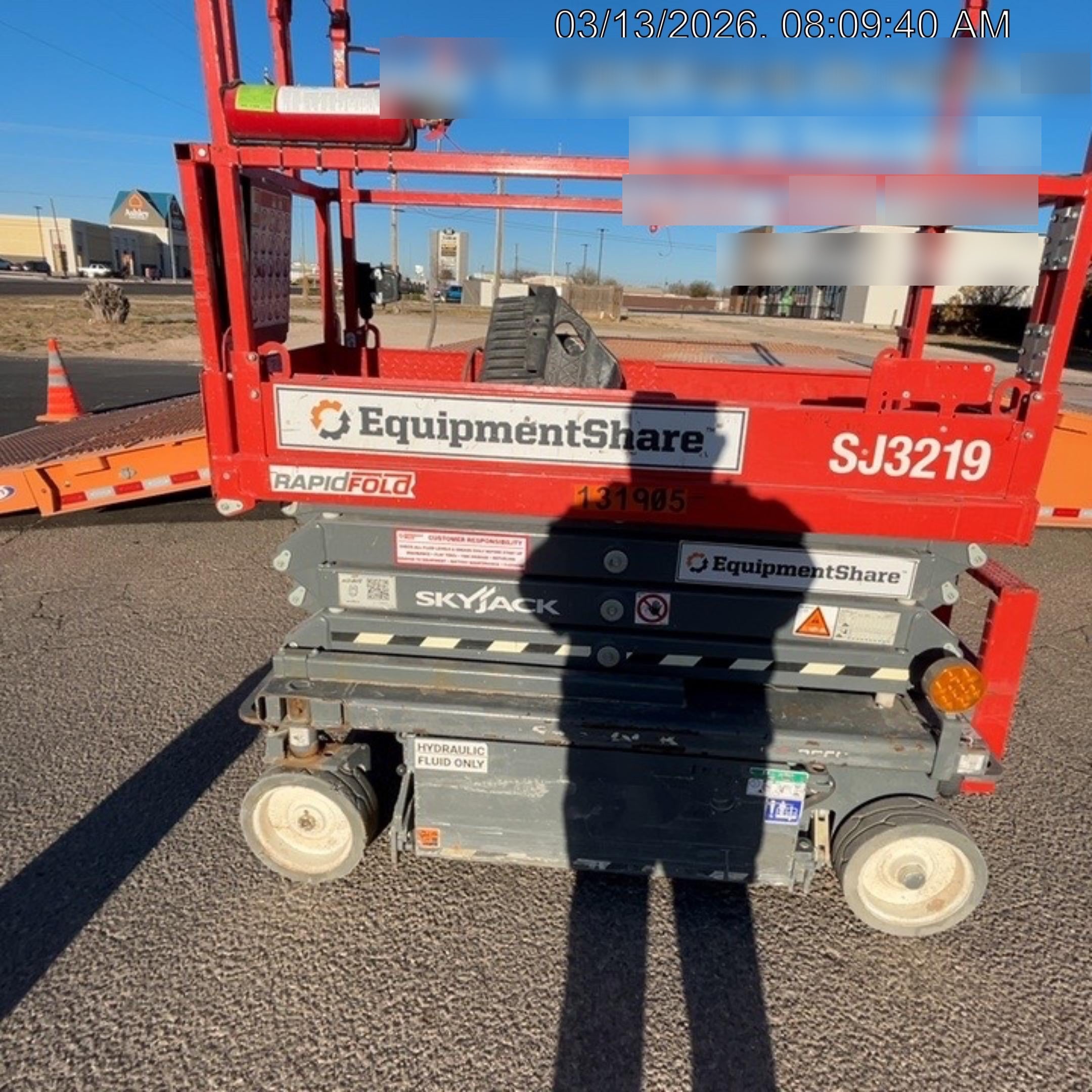 2021 SKYJACK SJ3219
