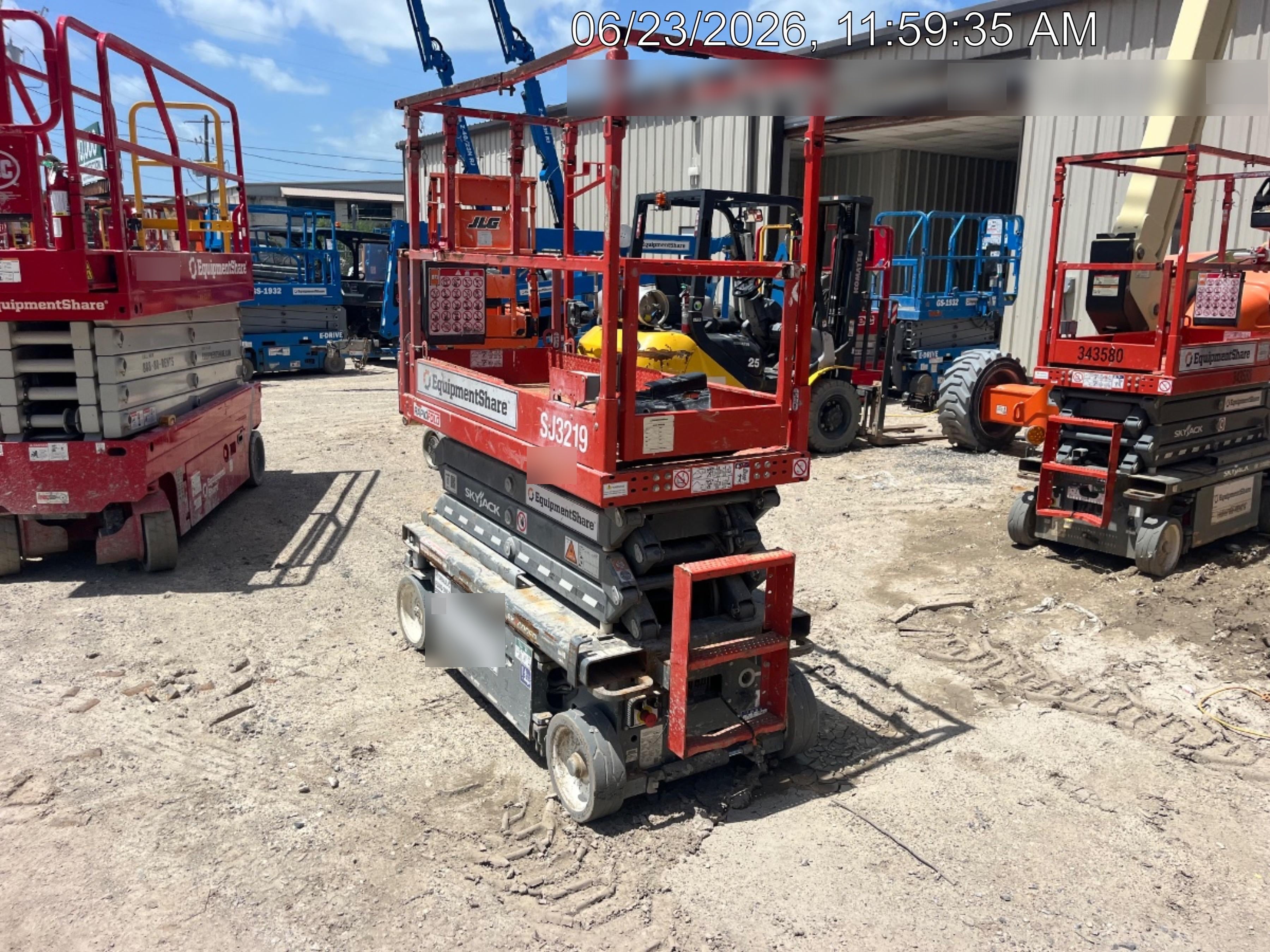 2021 SKYJACK SJ3219