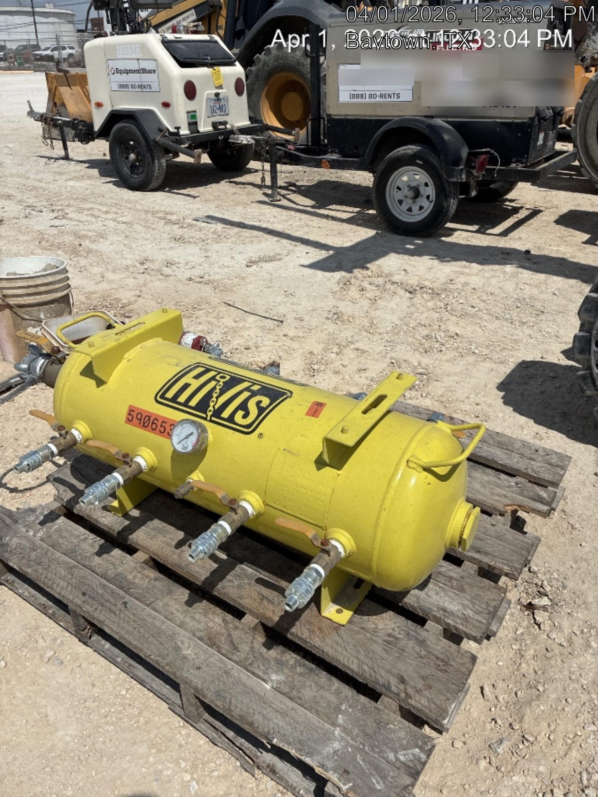 2025 MICHIGAN PNEUMATIC HV-15G-8P-ES-TRACKER