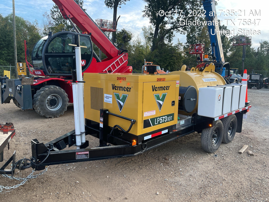 2023 Vac-Tron LP573XDT T4 Koehler Diesel Engine, 500 Gallon Debris Tank, x2 100 Gallon Water Tanks