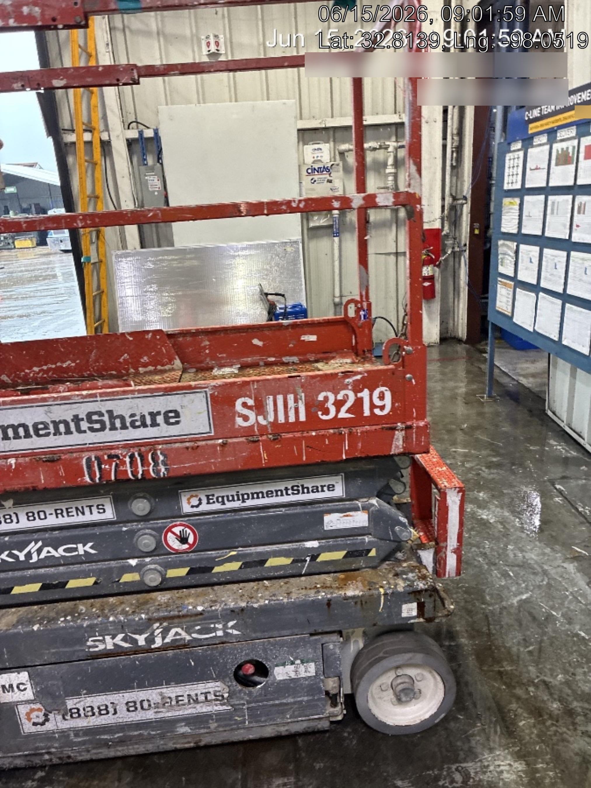 2016 SKYJACK SJIII-3219