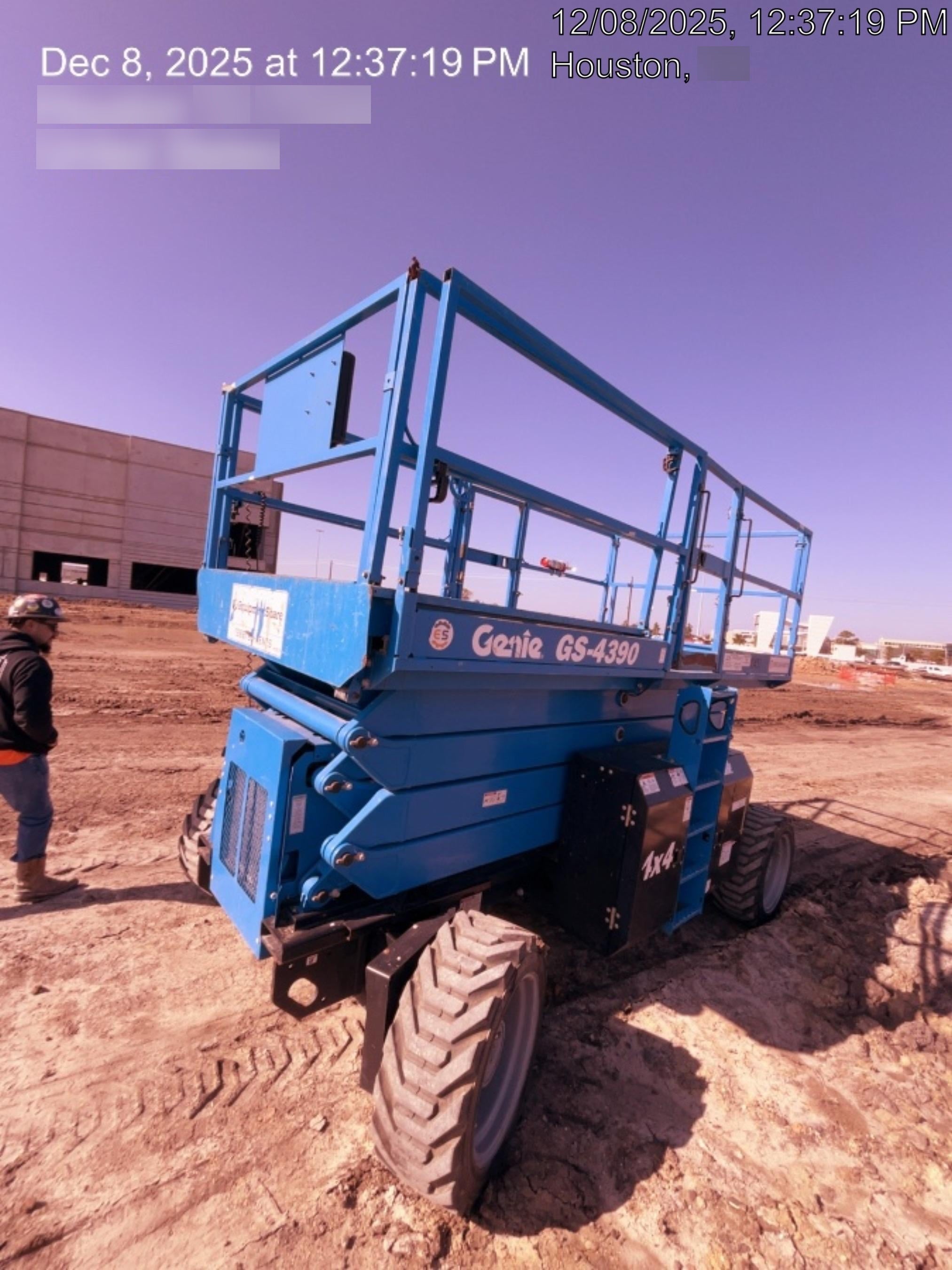 2016 GENIE GS-4390 RT