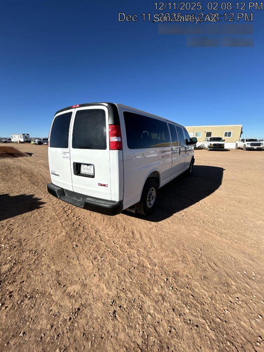 2025 GMC Savana 3500 - Rental