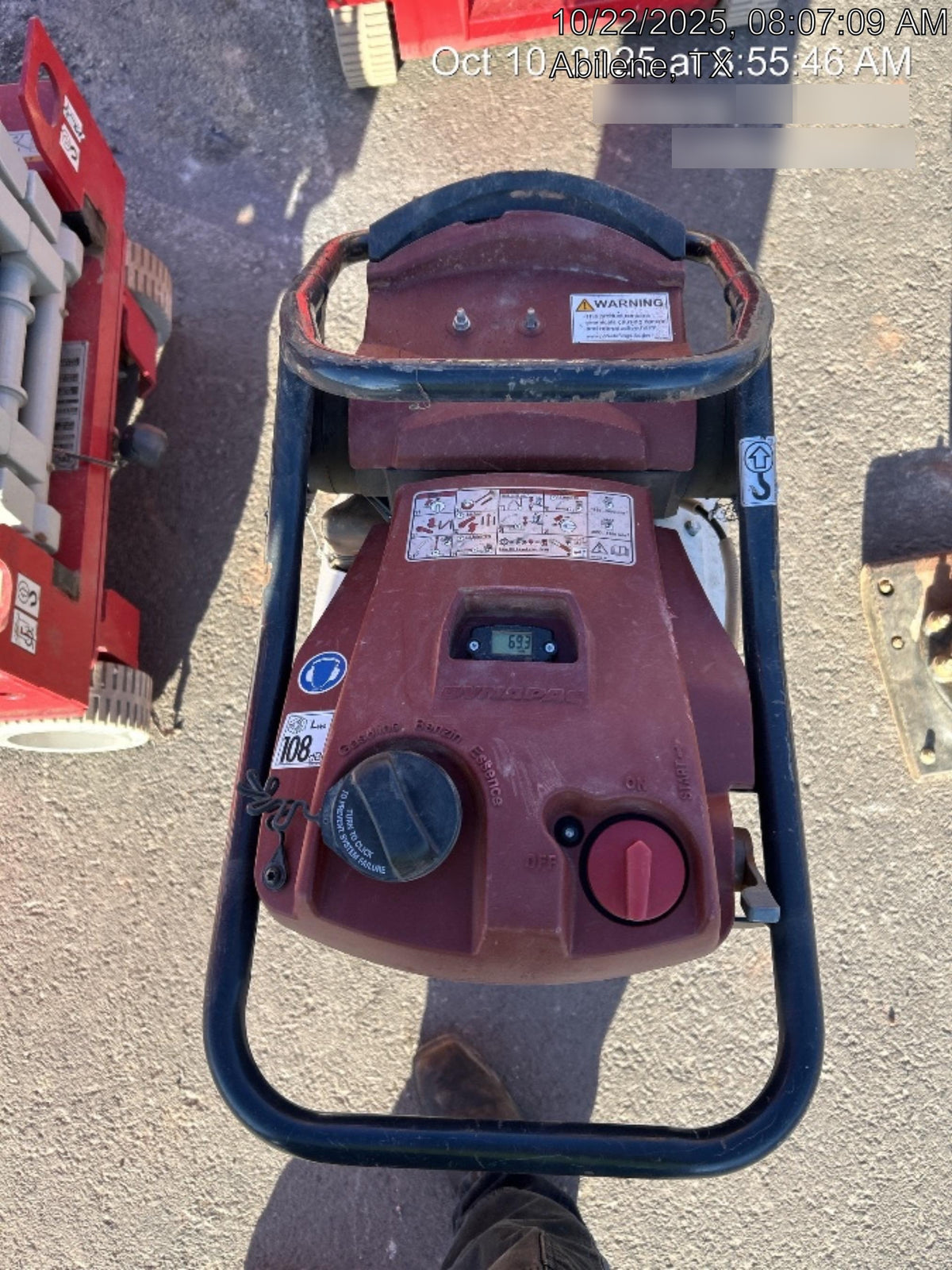 2025 DYNAPAC DR6X