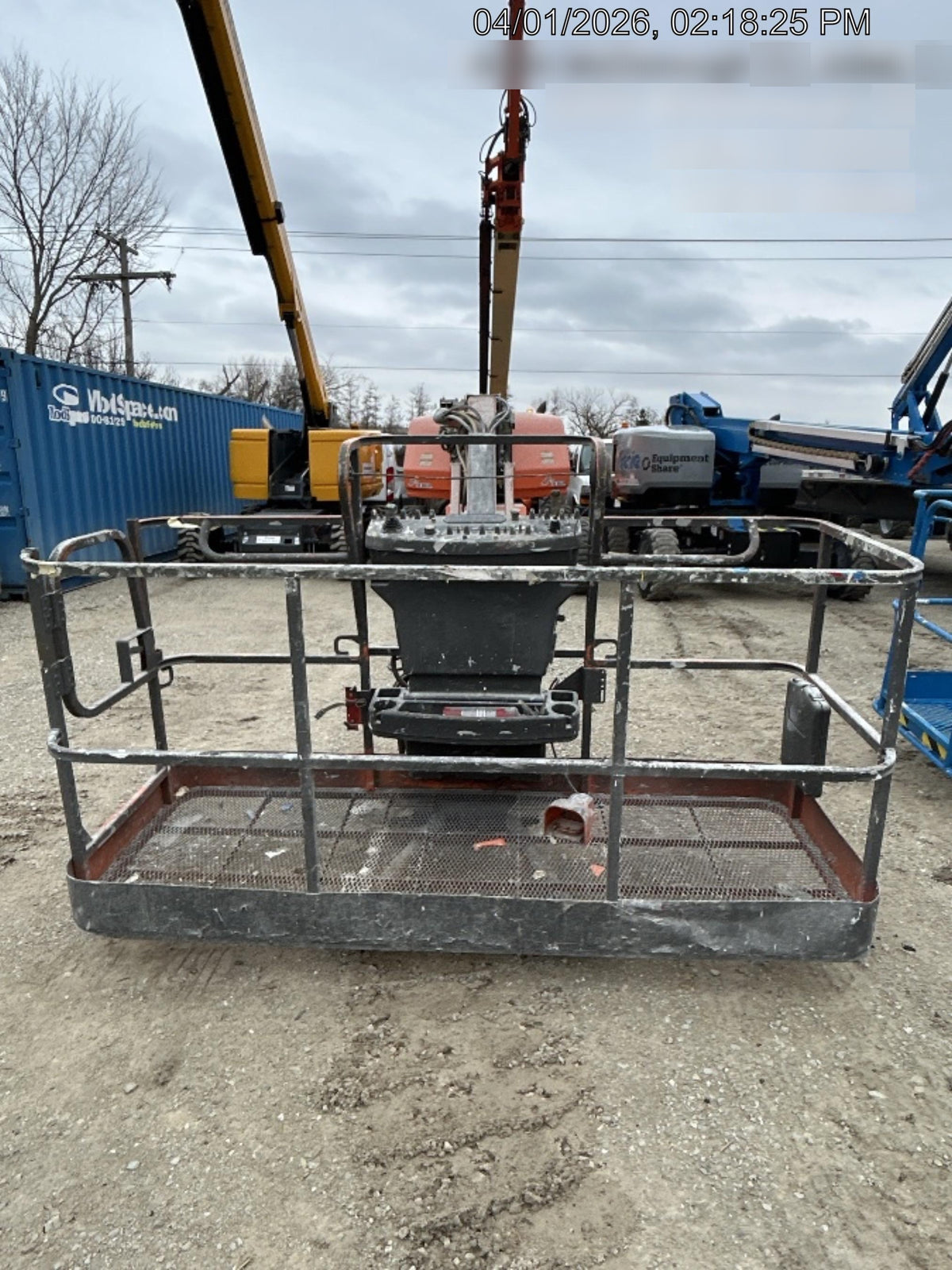 2020 JLG 660SJ
