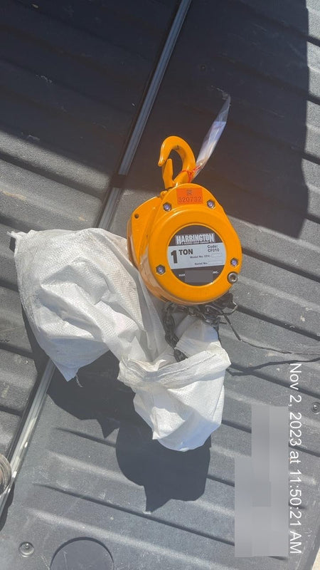 2023 HARRINGTON CF010-20
