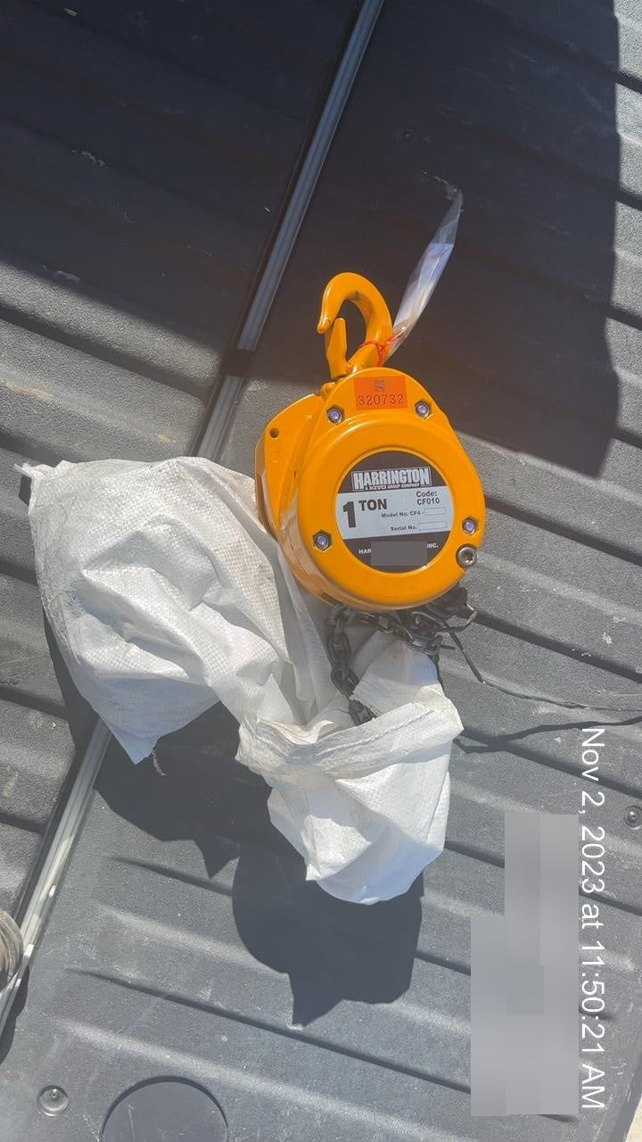 2023 HARRINGTON CF010-20