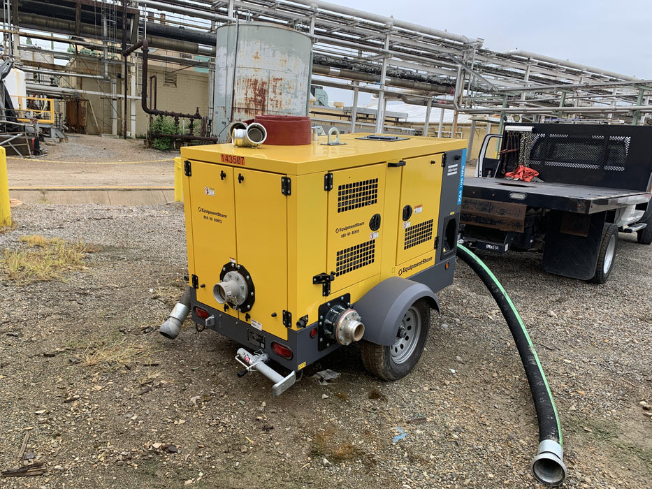 2021 ATLAS COPCO PAS 100 HF CS Enclosed