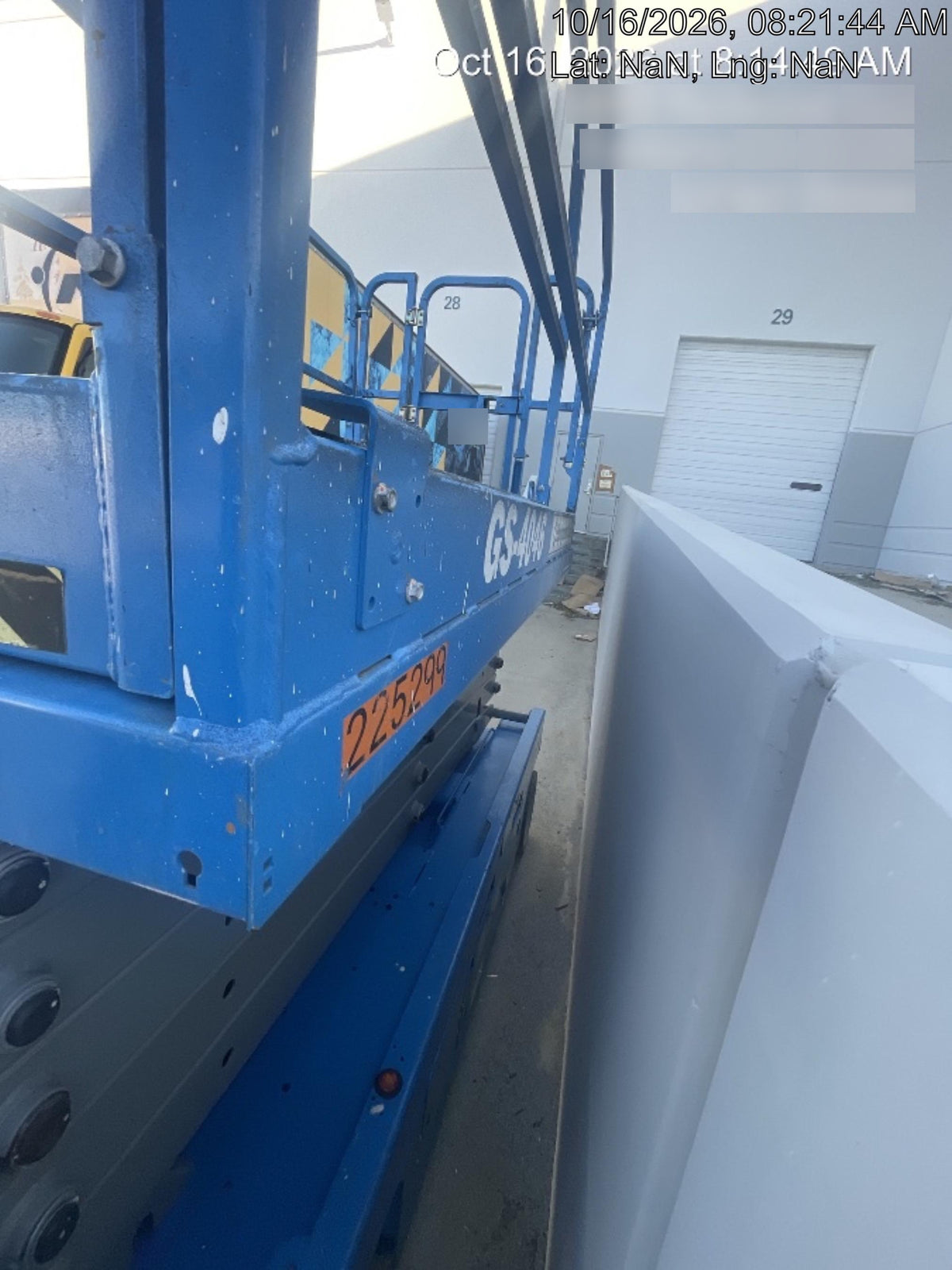 2022 GENIE GS-4046 E Drive
