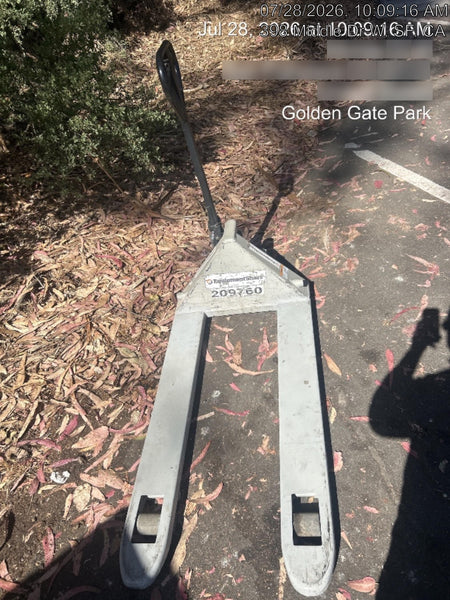 2022 STRONGWAY 4400 lb Pallet Jack