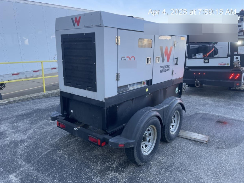 2020 WACKER NEUSON G70