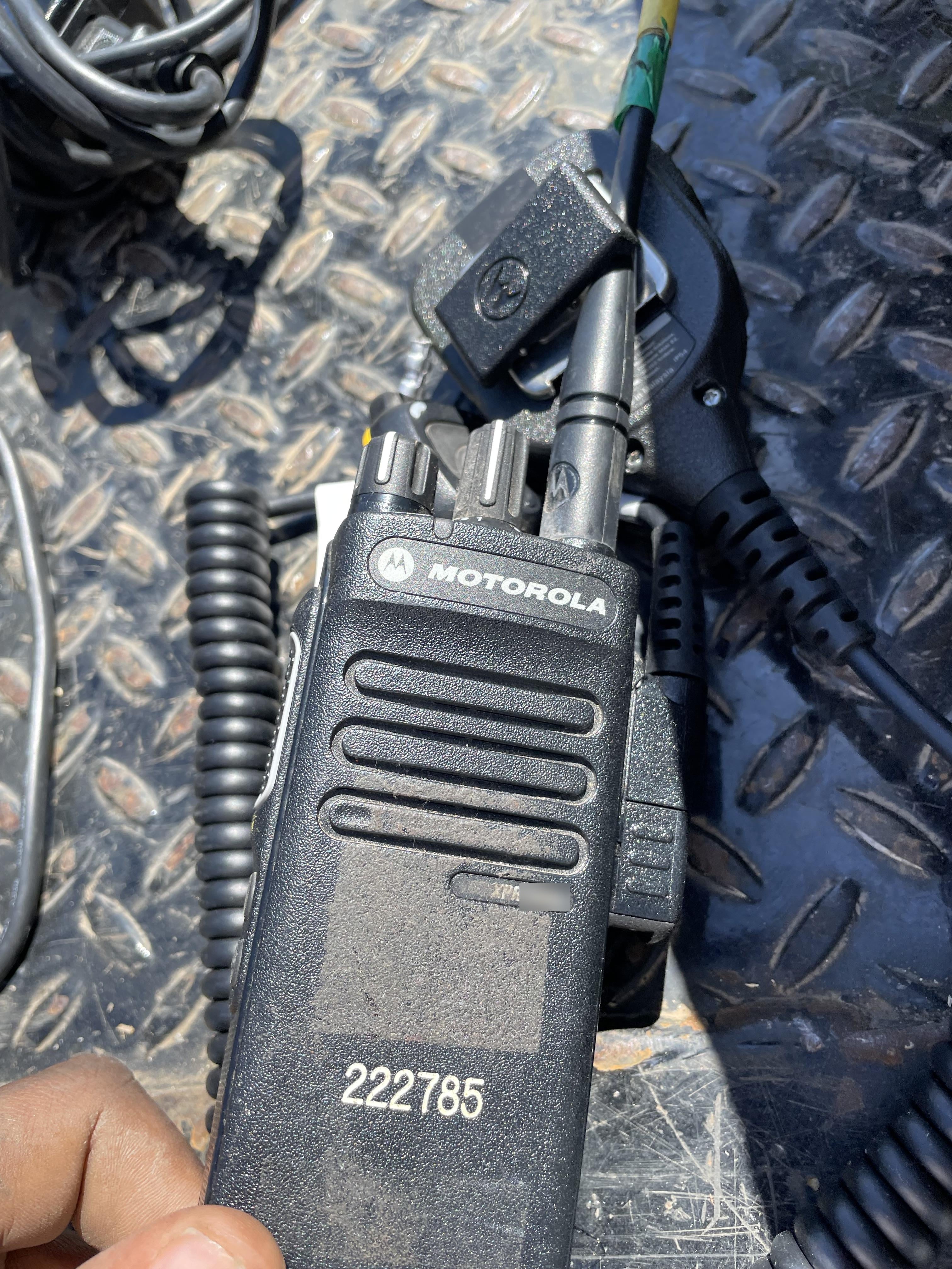 2022 MOTOROLA XPR3300E
