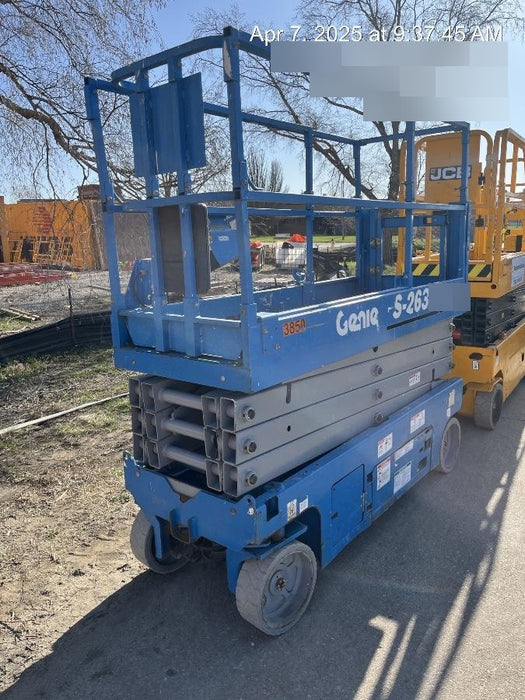 2017 Genie GS-2632 Genie GS2632 Scissor Lift