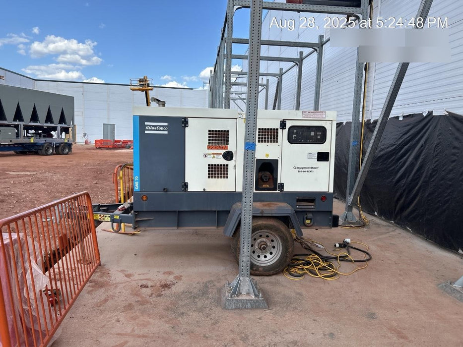 2022 ATLAS COPCO QAS 70