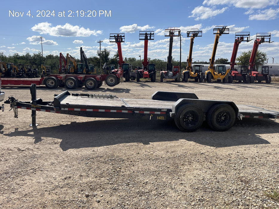 2023 BIG TEX TRAILER 14TL-22