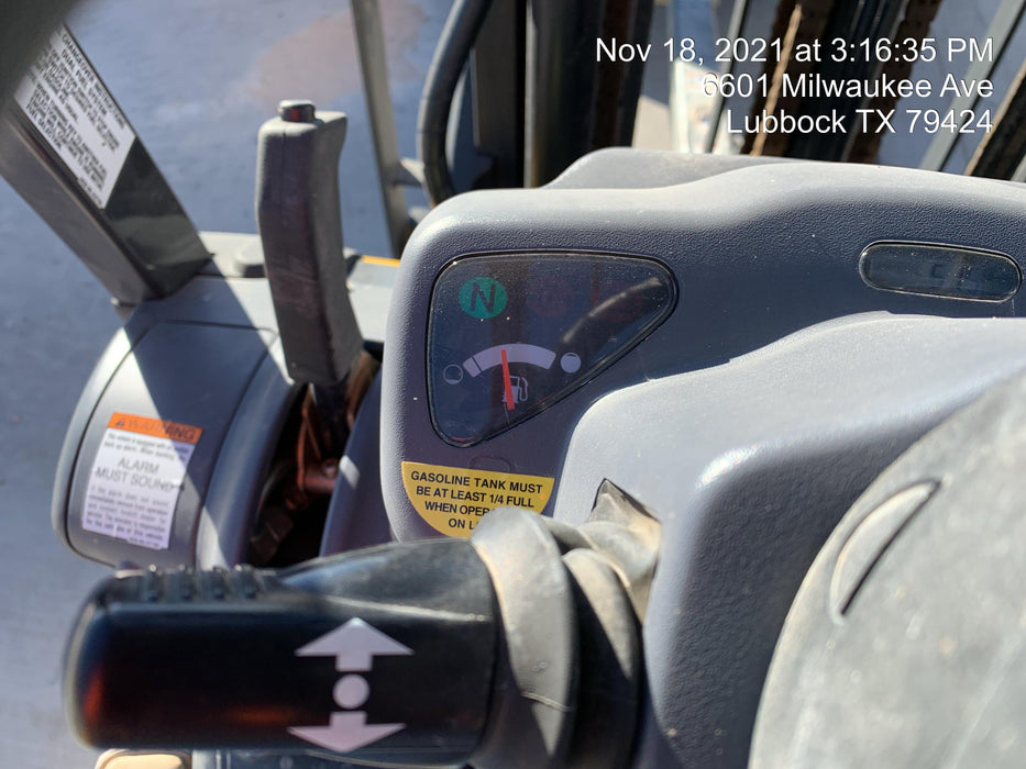 2021 KOMATSU FG25T-16