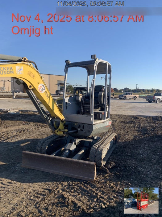 2018 WACKER NEUSON EZ38