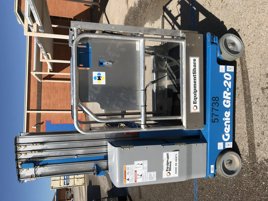 2019 GENIE GR-20