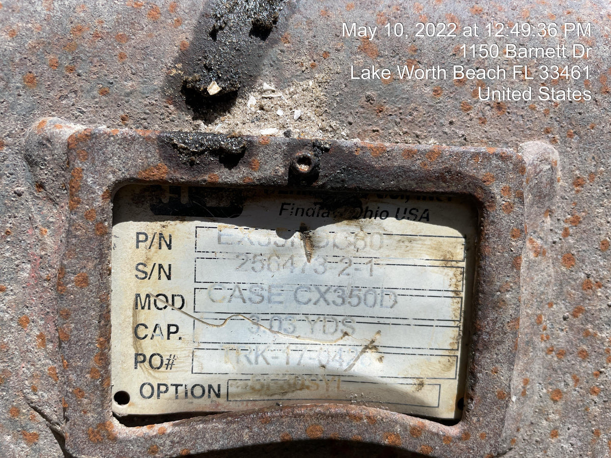 2017 WERK-BRAU 60" Bucket - Werk-Brau