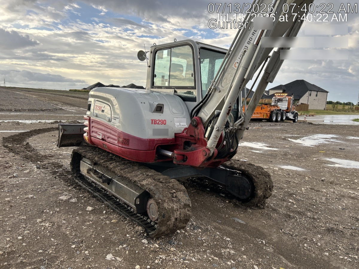 2019 TAKEUCHI TB290