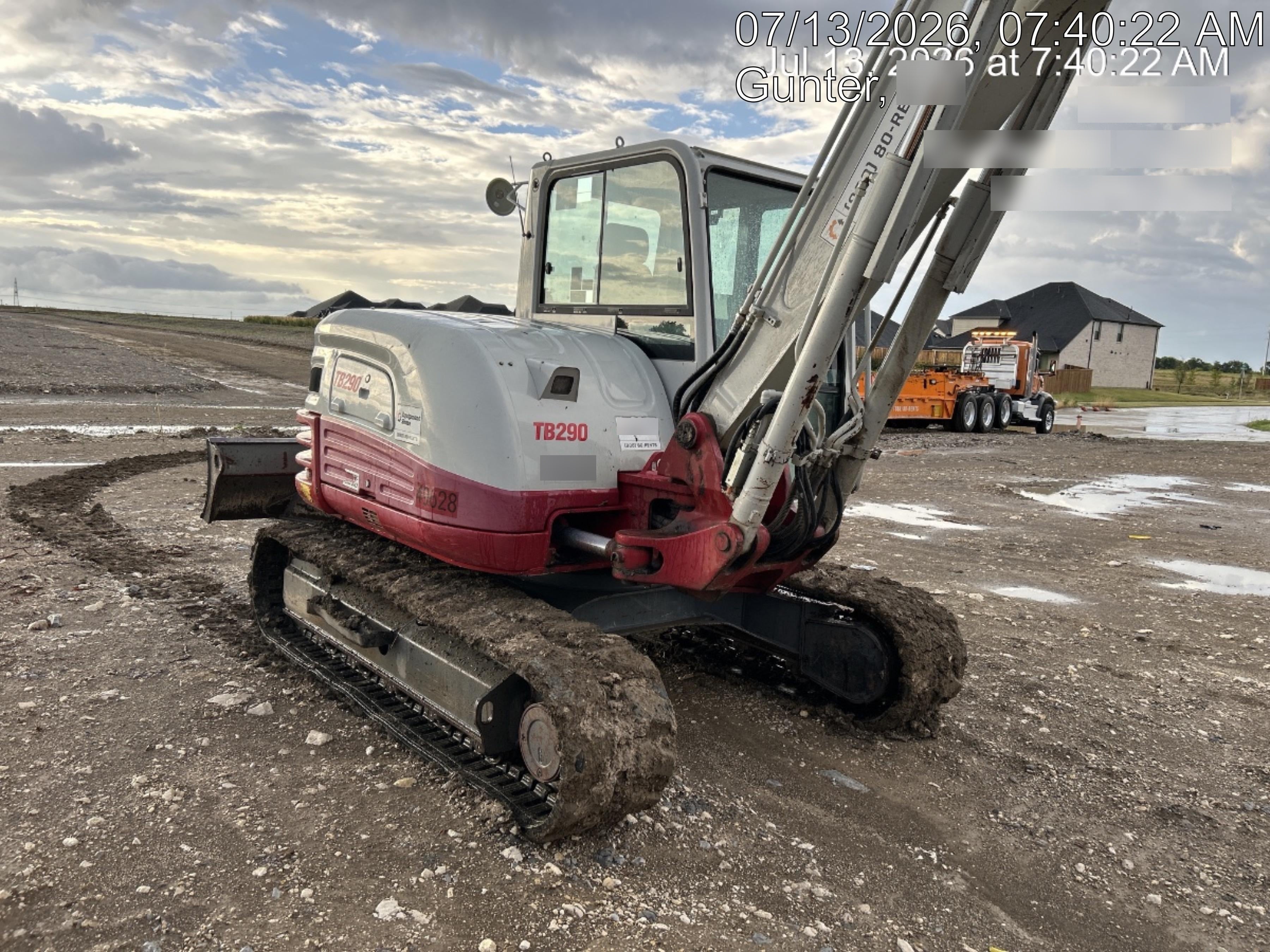 2019 TAKEUCHI TB290