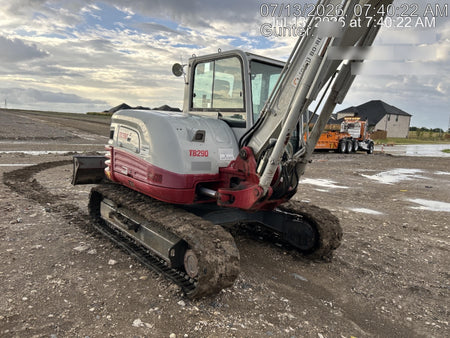 2019 TAKEUCHI TB290
