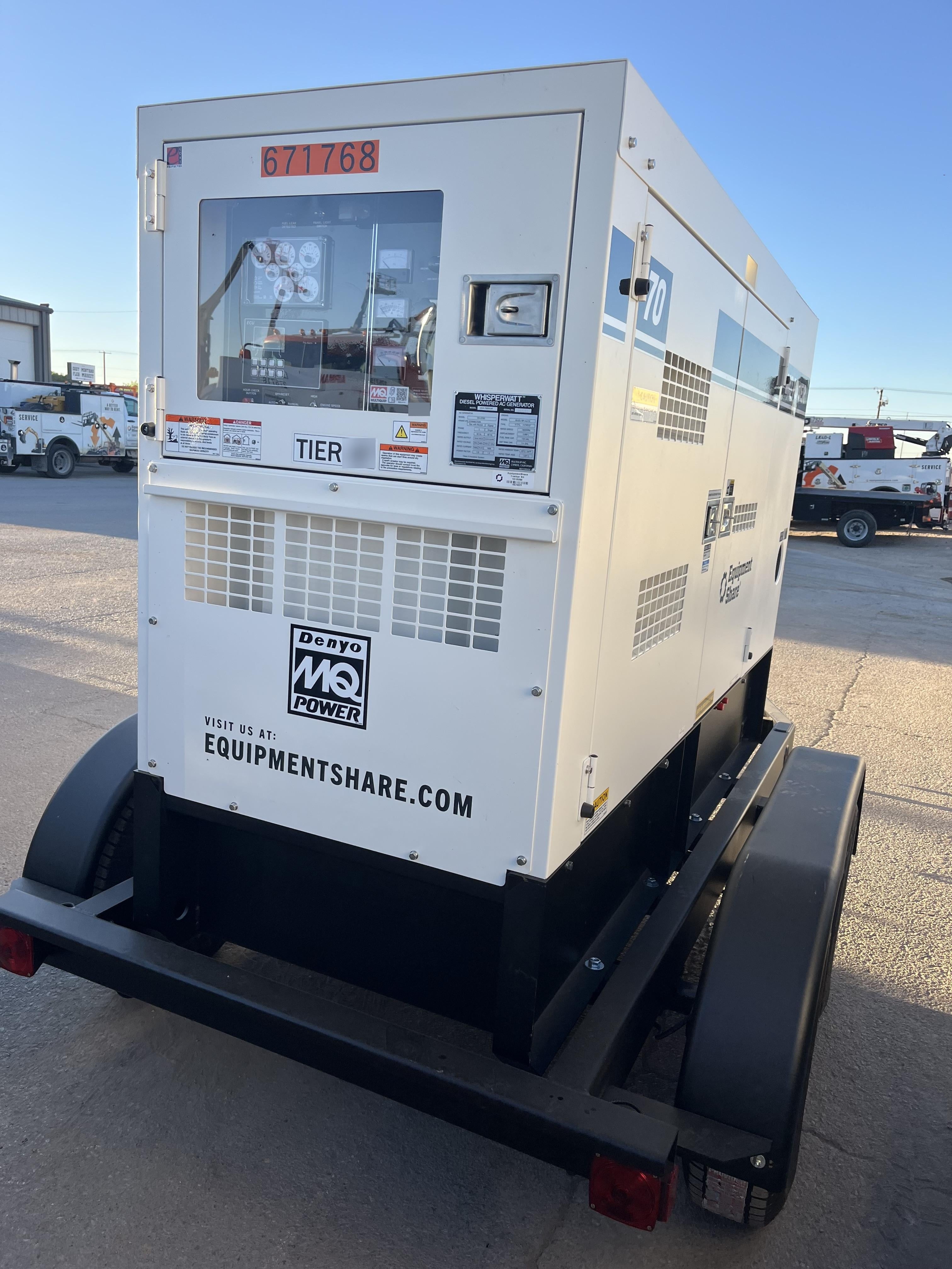 2026 MULTIQUIP DCA70