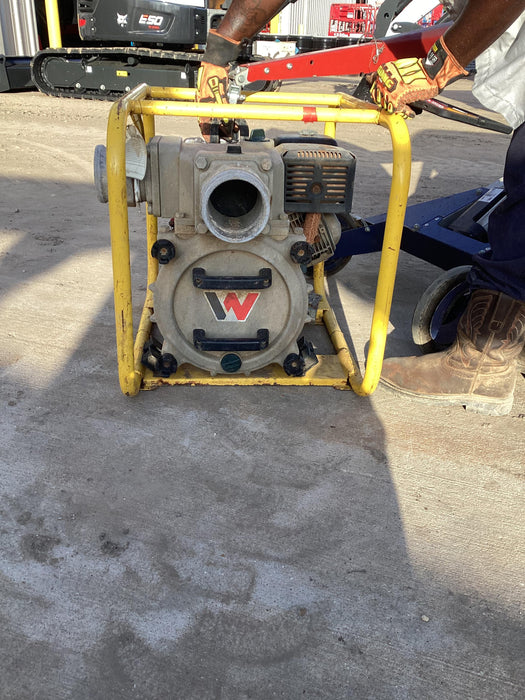 2018 WACKER NEUSON PT4A