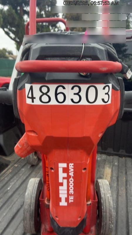 2025 HILTI TE 3000-AVR