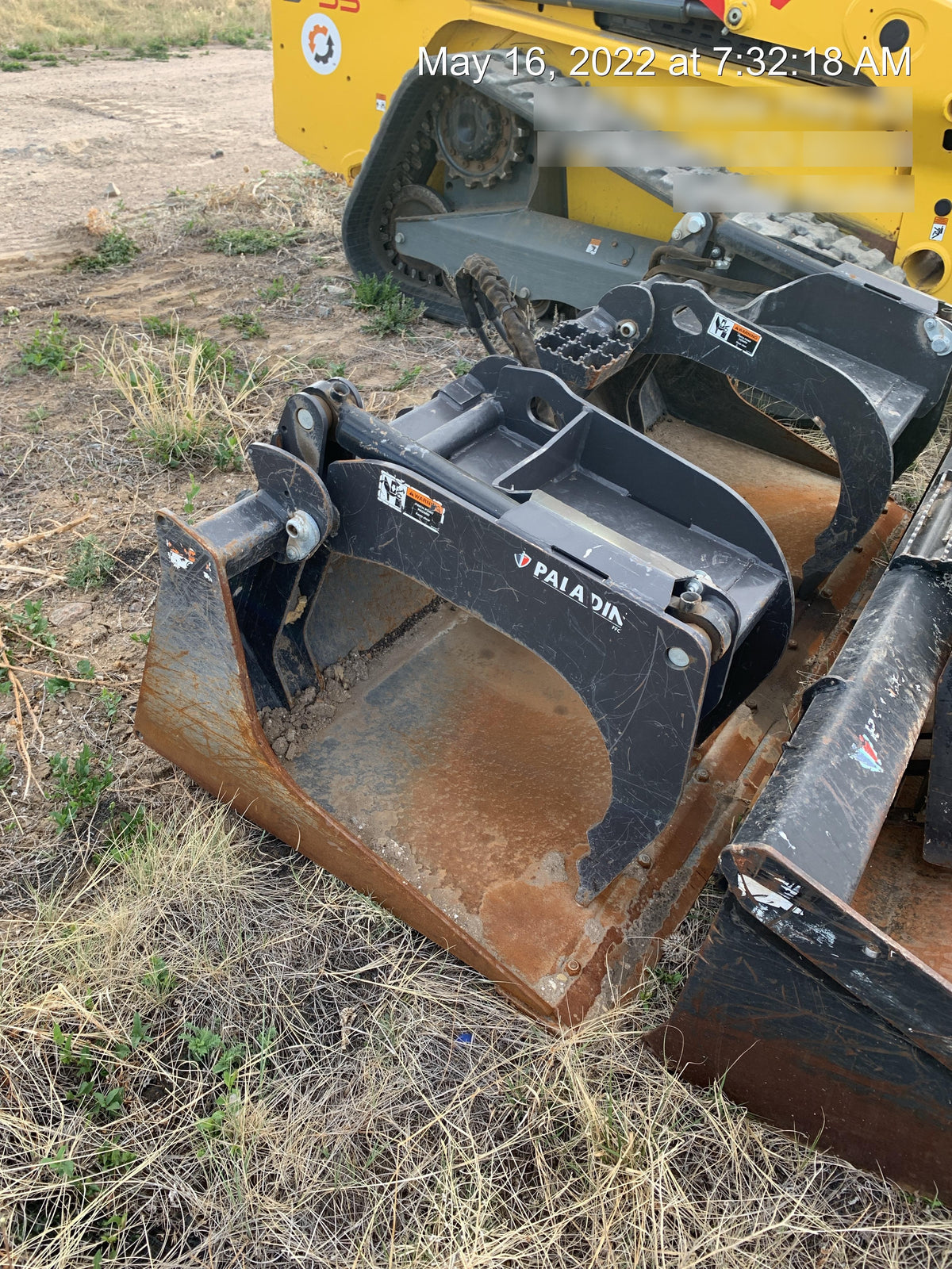 2020 PALADIN UTILITY GRAPPLE 11876-0022