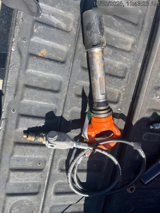 2023 MICHIGAN PNEUMATIC MP-133-ORANGE-NEP