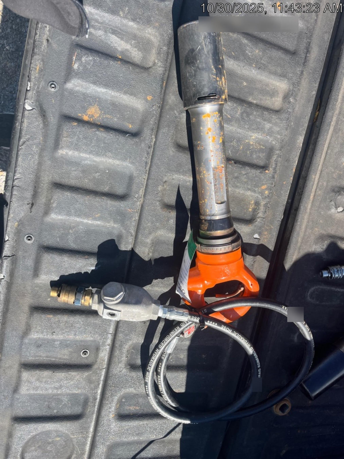 2023 MICHIGAN PNEUMATIC MP-133-ORANGE-NEP