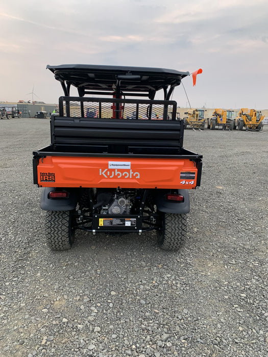 2022 Kubota RTV-X1140W-H Plastic Canopy, Windshield Acrylic Clear, LED Strobe Light, Wire Harness Kit, Back up Alarm