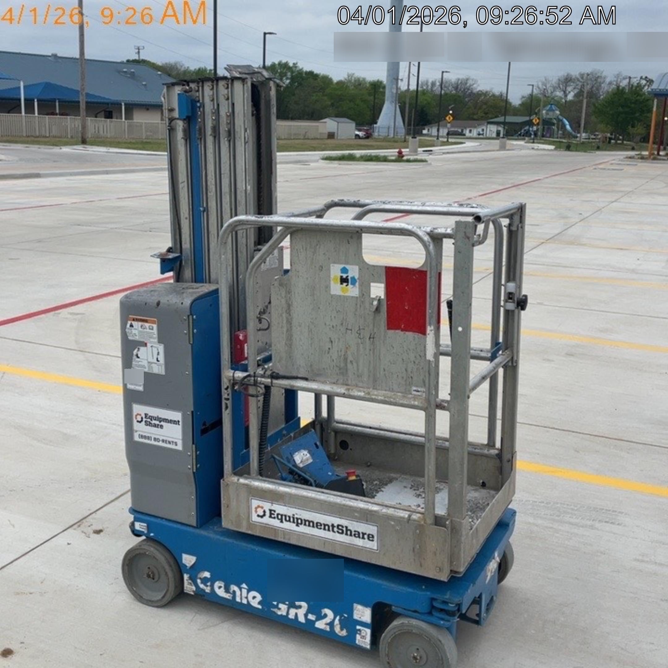 2019 GENIE GR-20